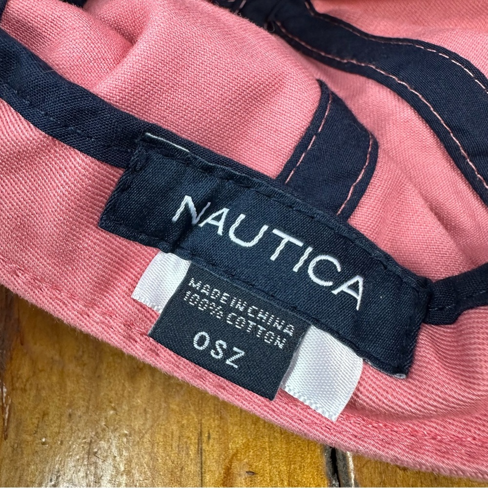 Nautica Cotton Twill Ball Cap Os Adjustable View 6